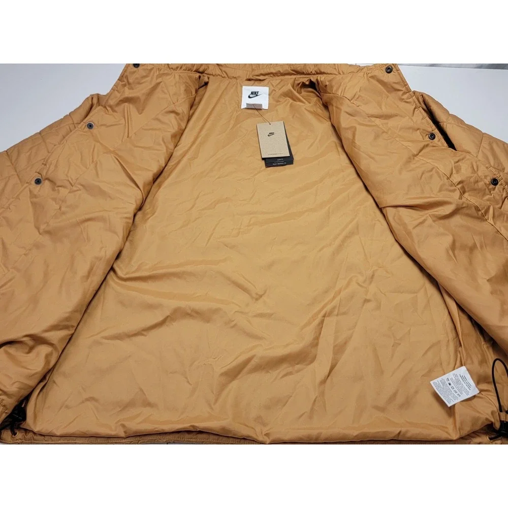 Nike Lightweight Quilted Therma-FIT Insulated Jacket FZ0634-224 Mens Size XL New